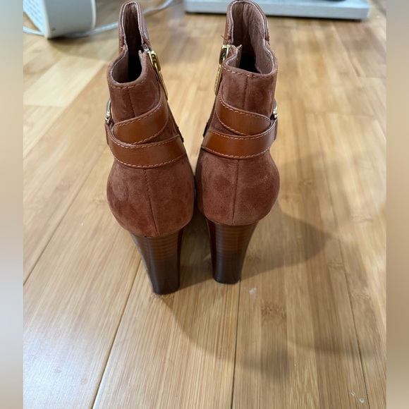 ISOLA Eppie Women’s Ankle Booties – Luggage Brown – Size 7.5M - Picture 3 of 11